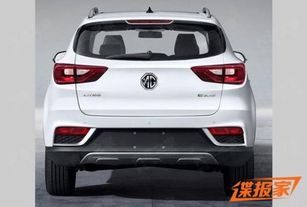 MG ZS 2019 เวอร์ชั่นไฟฟ้าในจีน