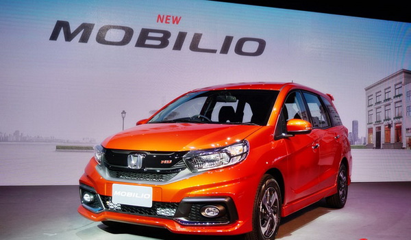 ดีไซน์โฉมใหม่ของ New Honda Mobilio 2018