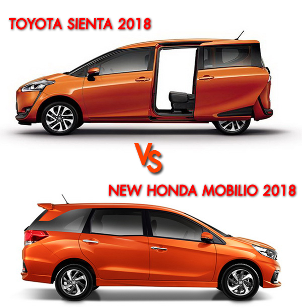 Toyota Sienta 2018 VS New Honda Mobilio 2018 แตกต่างกันตรงไหน?