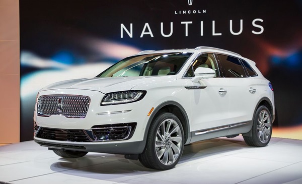 รถยนต์ Lincoln Nautilus 2020