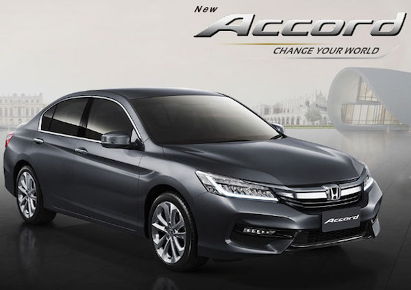 Honda Accord คือรุ่นแรกของ Honda ที่นำระบบสตาร์ทรถเปิดแอร์โดยรีโมทมาใช้ 