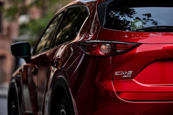 CX-5 กับการออกแบบที่ดีที่สุด ชัดเจนอันความเป็นรถจาก Mazda 