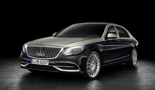 2019 Mercedes-Maybach S650