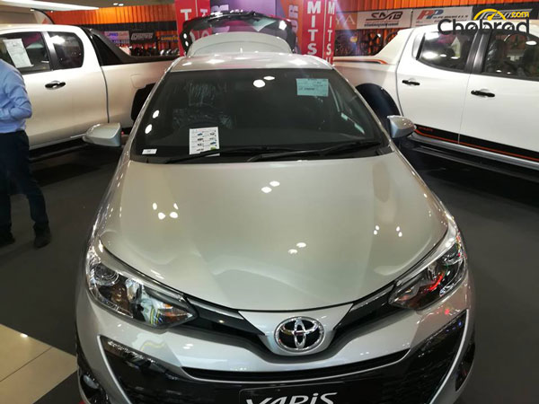 “Toyota Yaris 2018” รถยนต์ตัวท็อป ขายดีที่สุดในงาน Mini Motor Expo