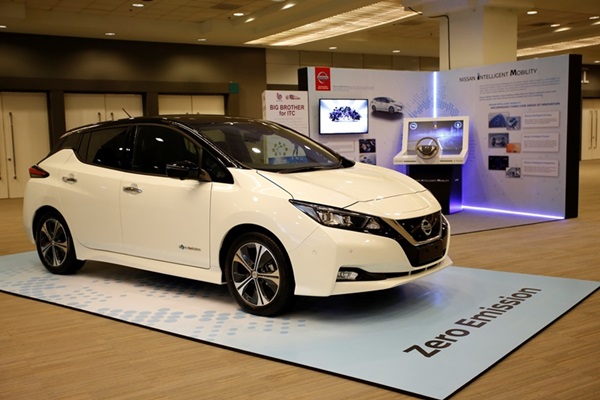 Nissan Leaf ใหม่ ตัวแทนรถที่ให้ความรู้เรื่องรถยนต์ไฟฟ้าในงาน ‘EV Days’
