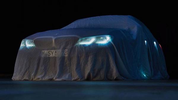 เร้าอารมณ์! กับทีเซอร์ของ All New BMW 3-Series เจ็นใหม่ G20 ก่อนเปิดตัวอย่างเป็นทางการเร็ว ๆ นี้ 
