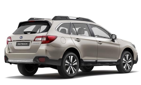 ดีไซน์ภายนอกของ Subaru Outback 2018 