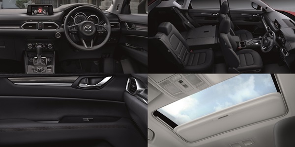 ภายในของ Mazda CX-5 2018