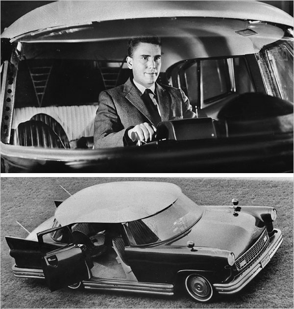 รถต้นแบบความปลอดภัย 60ปีก่อน หน้าตาเป็นอย่างไร