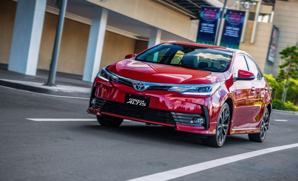 Toyota corolla altis 2018