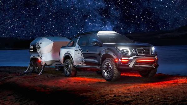 เปิดตัว Nissan Navara Dark Sky Concept รถกระบะศึกษาดวงดาว