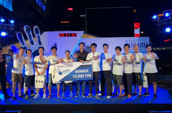 10 ตัวแทนประเทนไทย ในการแข่งขัน Subaru Thailand Palm Challenge 2018