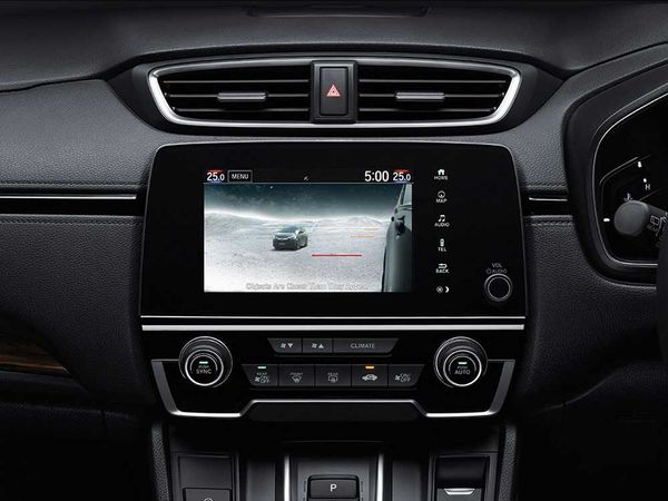 ระบบ Honda LaneWatch ที่ช่วยให้มองเห็นมุมอับในรถยนต์ Honda CR-V 2018
