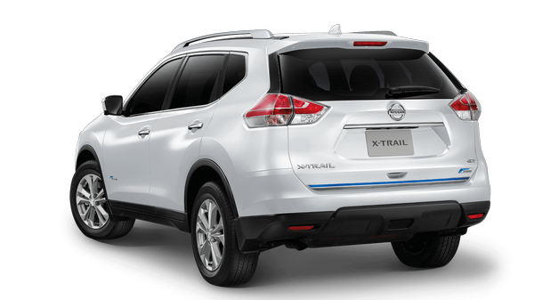 ภายนอก Nissan X-Trail 2018 ที่หรูหราไม่แพ้กัน