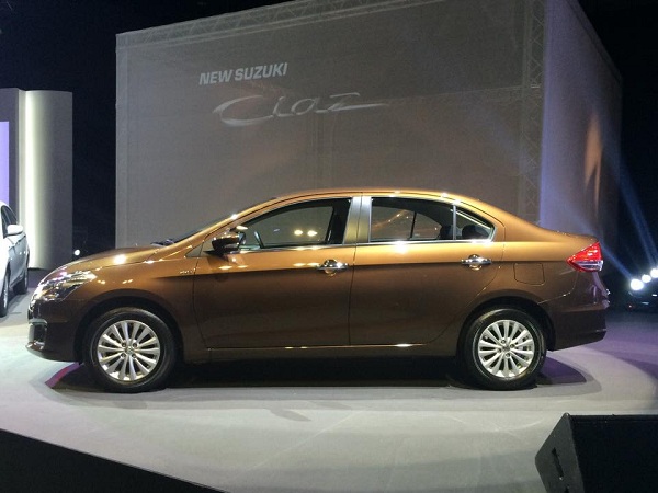  Suzuki Ciaz ราคาเริ่มต้น 484,000 บาท