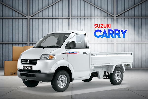 รถบรรทุกขนาดเล็ก Suzuki Carry