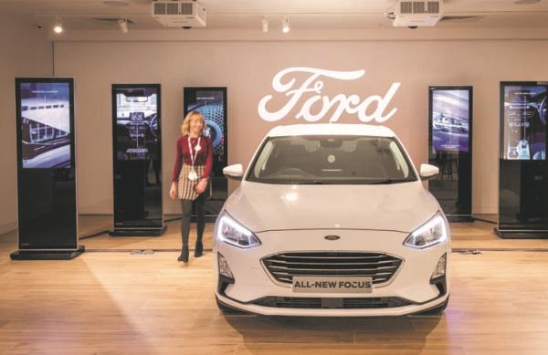 Ford เปิดตัวบริการใหม่ ขายรถ ทาง ออนไลน์ 