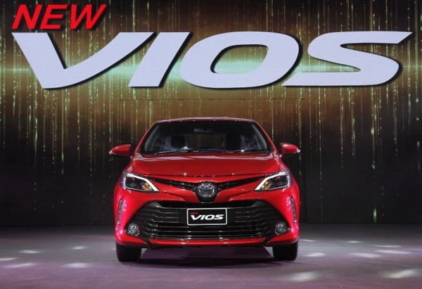 New Toyota Vios 2018 รูปลักษณ์ใหม่กับดีไซน์ที่โฉบเฉี่ยว