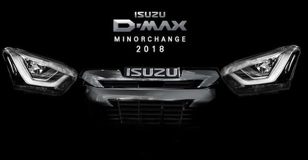 ส่อง ISUZU D-max Minorchange ก่อนยลโฉมจริง