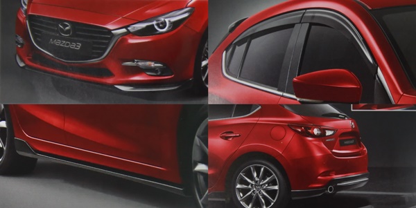 ภายนอก Mazda 3 2018
