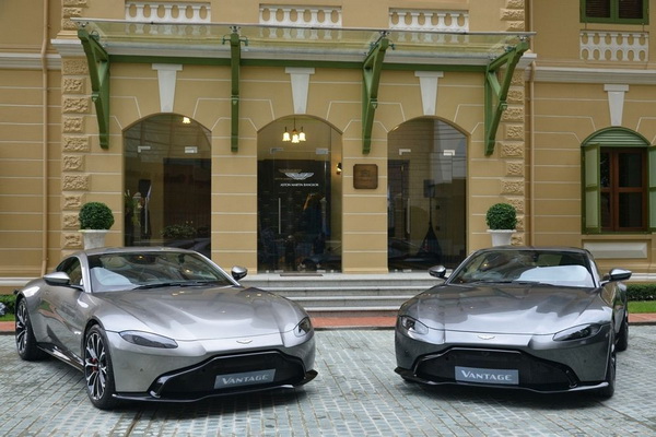งานเปิดตัว Aston Martin: The New Vantage