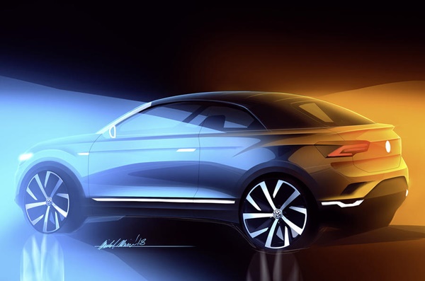 Volkswagen T-Roc เตรียมเปิดตัวปีหน้า พร้อมขายจริงในปี 2020