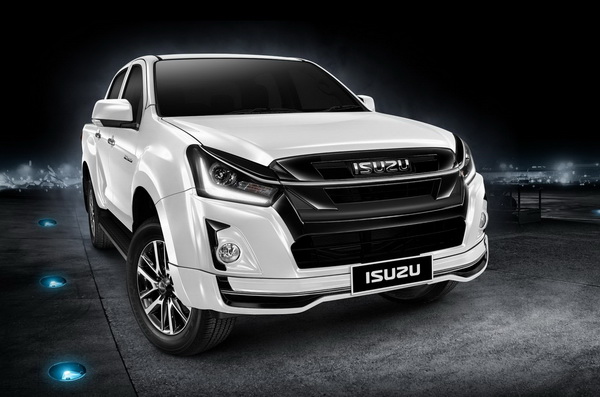 ISUZU D-MAX Blue Power New Look! เผยโฉมความดุดันทุกองศา