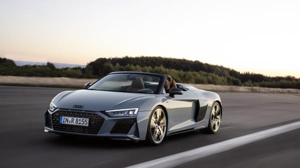 Audi R8 2019 ปรับโฉมใหม่ให้ร้อนแรงขึ้น