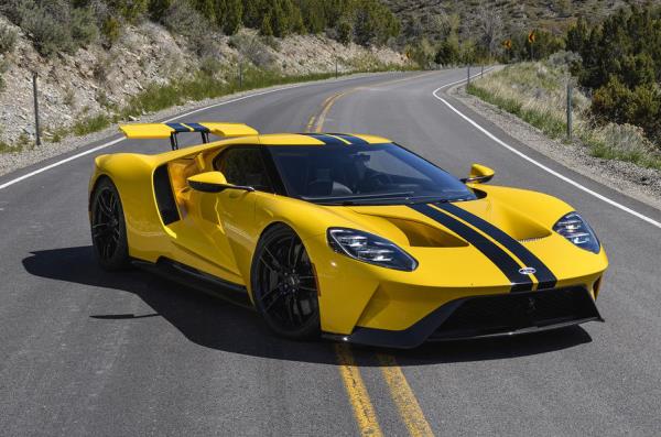 เอาใจลูกค้าขาซิ่ง! Ford ปั๊มยอดผลิต Ford GT อีก 350 คัน