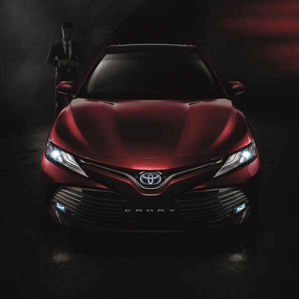 เปิดตัว Toyota Camry 2019 วันที่ 29 ตุลาคม 2561