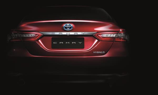 เปิดตัว Toyota Camry 2019 วันที่ 29 ตุลาคม 2561