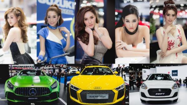 พริตตี้สาวสวยประจำงาน BANGKOK INTERNATIONAL MOTOR SHOW 2018