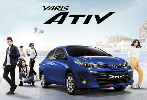 Toyota Yaris Ativ เอาใจคนเมืองมากกว่า
