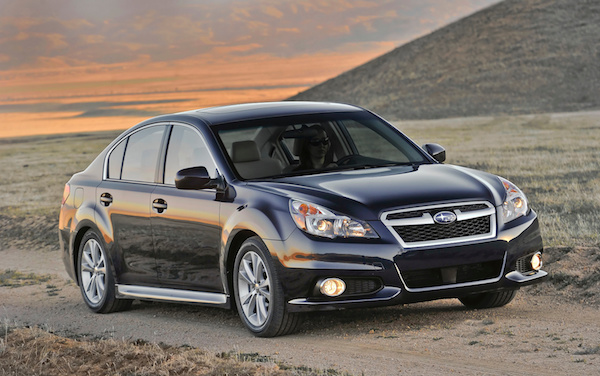 Subaru Legacy ปี 2012-2014