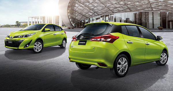 All New Toyota Yaris 2018 ถือเป็นรถที่ได้รับความนิยมอย่างสูง All New Toyota Yaris 2018 ถือเป็นรถที่ได้รับความนิยมอย่างสูง