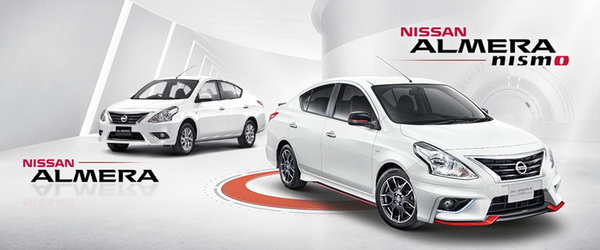 ดีไซน์สปอร์ตขั้นสุดกับ Nissan Almera Nismo