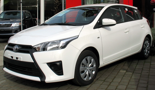Toyota Yaris Generation 3 รุ่นปี 2014