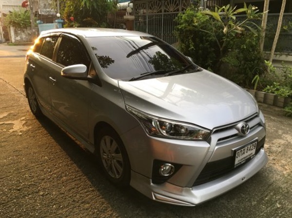 Toyota Yaris 1.2 G ปี 2014 