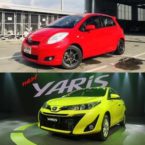 ซื้อ Toyota Yaris ทั้งที ซื้อมือหนึ่งหรือมือสองดี?