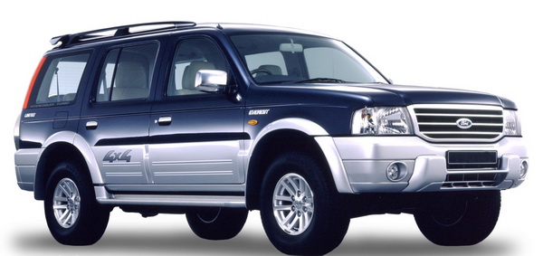Ford Everest รุ่นปี 2003-2007