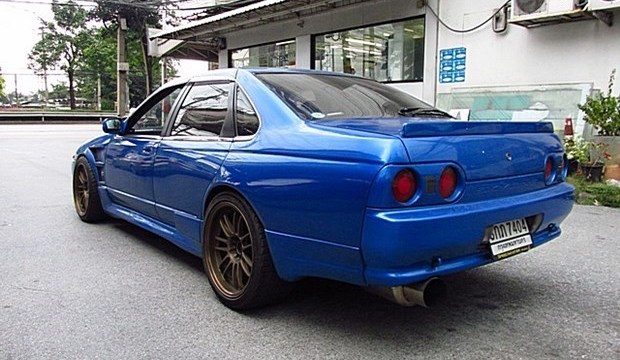 Nissan cefiro 1992