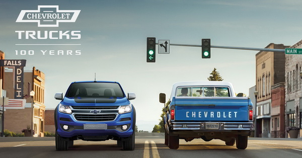 Chevrolet Colorado Centennial Edition 2018 รุ่นฉลองครบรอบ 100 ปีรถกระบะเชฟโรเลต