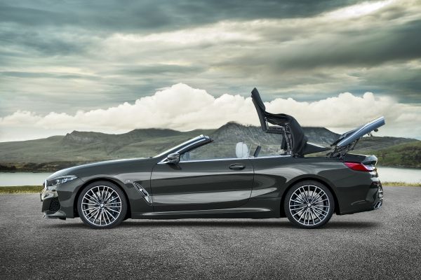BMW 8 Series Convertible 2018