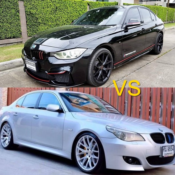 มือใหม่หัดขับเลือกรถมือสองคันไหนดีระหว่าง BMW 320i กับ BMW 525i ??