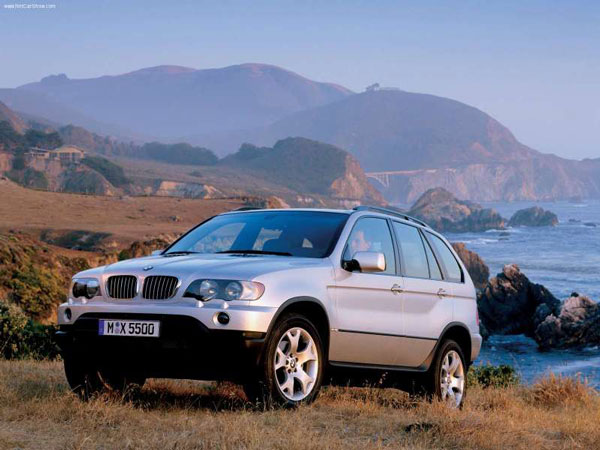 BMW X5 ปี 1999