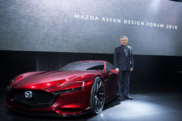 ออกมาให้ยลโฉม ! Mazda อวดโฉมรถต้นแบบ KODO Design ในงาน MAZDA ASEAN DESIGN FORUM 2018