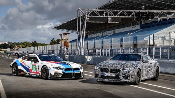 BMW M8 จะลงสนามแข่งในชื่อ BMW M8 GTE