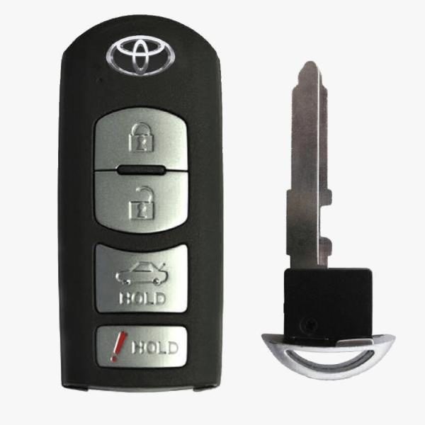 กุญแจ Smart Key จะสื่อสารกับระบบ Push Start ด้วย Wireless แต่หากแบตเตอรี่หมดก็ยังสามารถใช้กุญแจเพื่อ Lock/Unlock ประตูแทนได้