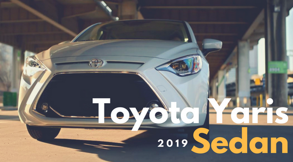 Toyota Yaris Sedan 2019 โฉมใหม่