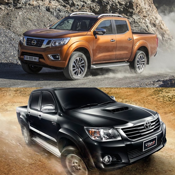 เปรียบเทียบ Toyota Hilux Vigo หรือ Nissan Navara ซื้อรุ่นไหนดี?
